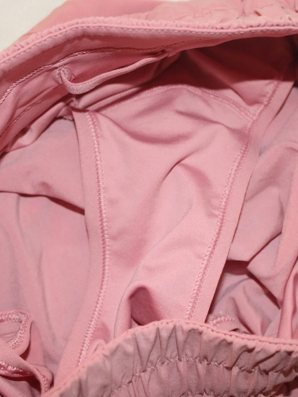 Lululemon Track That Lined Running Shorts Pink 5